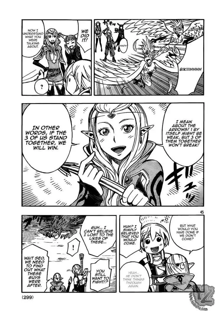 Dragon Nest: Shungeki no Sedo Chapter 0.002 43